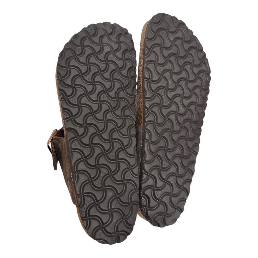 Birkenstock Gizeh Leather Summer Sandal Size 43EU - Picture 11 of 11
